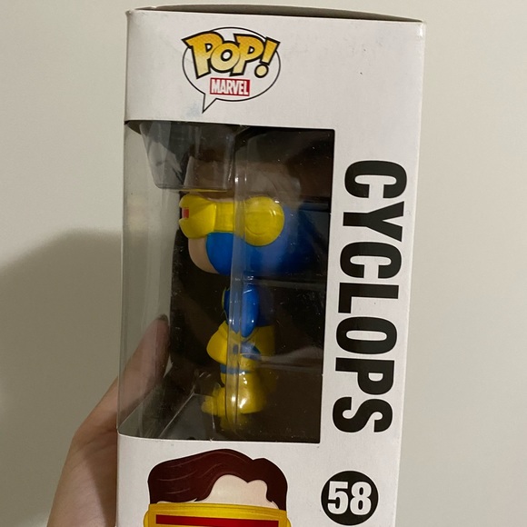 FUNKO 58 CYCLOPS - Picture 3 of 5
